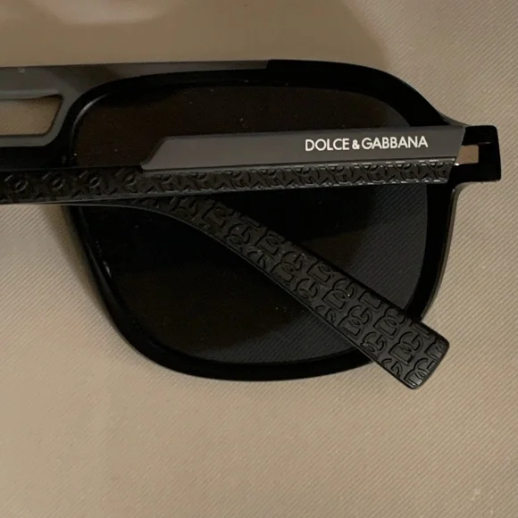 Men’s DOLCE & GABBANA DG6179 Polarized Dark Grey Lens! - Picture 14 of 16